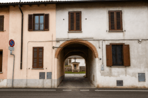 Cortile di San Giuseppe. Foto di ProLoco Cornate d'Adda