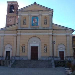 Chiesa di San Giorgio e Torre Campanaria, foto di WikiChiara, CC BY-SA 4.0, via Wikimedia Commons