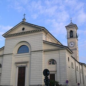 Chiesa Parrocchiale di Sant’Alessandro Martire, esterno, foto di sferrario1968, via Wikimedia commons
