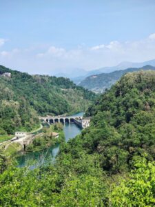 Diga Nuova di Robbiate. Foto Garden65