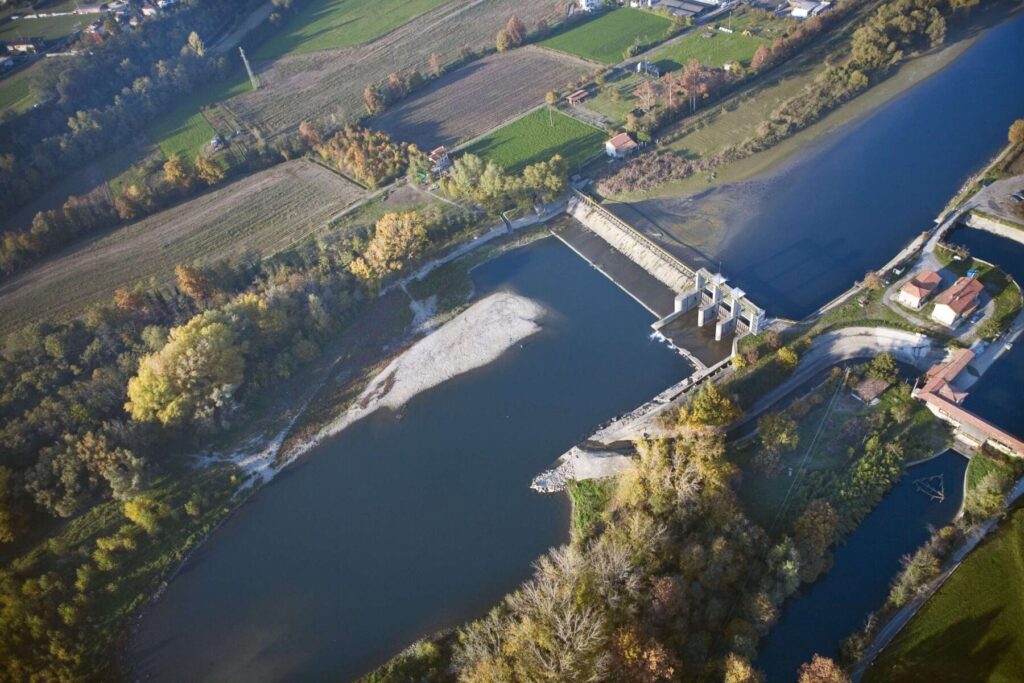 Diga di Sant' Anna. Foto da turismo.parcoaddanord.it