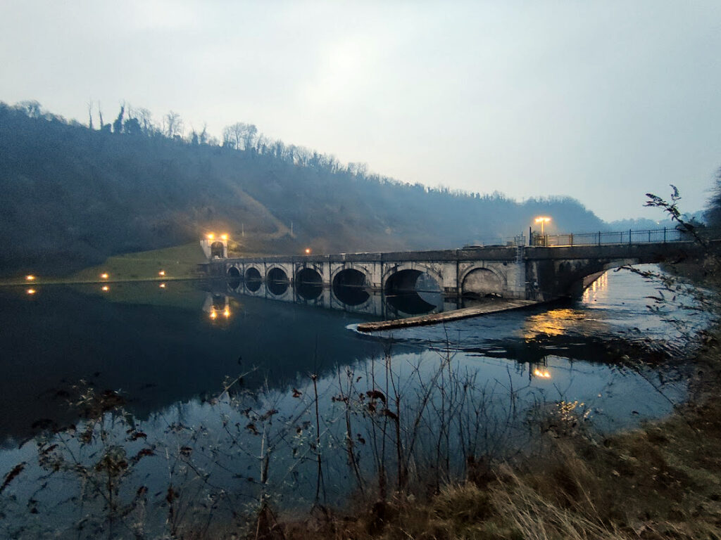 Diga Nuova di Robbiate. Foto Garden65