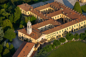 Villa Castelbarco Simonetta Albani Quintavalle. Foto di Mario Donadoni