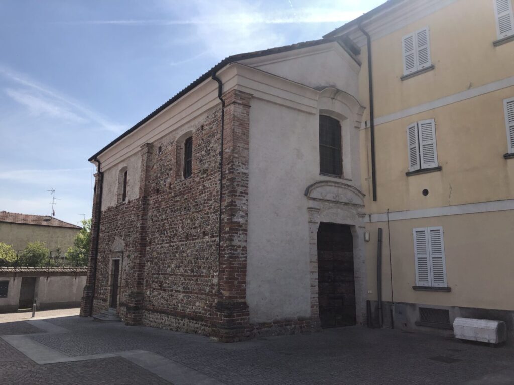 Basilica Autarena, esterno. Foto da turismo.parcoaddanord.it