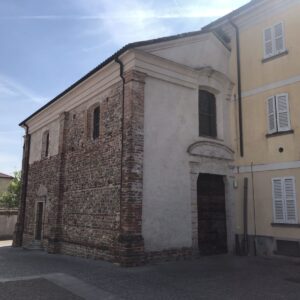 Basilica Autarena, esterno. Foto da turismo.parcoaddanord.it
