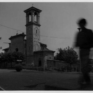 Piazza Cereda, immagine storica. Foto da www.lombardiabeniculturali.it