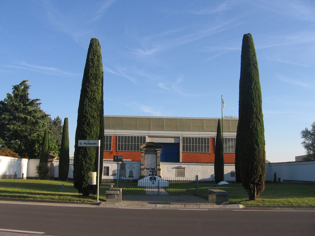 Parco della Rimembranza, veduta. Foto da catalogo.beniculturali.it