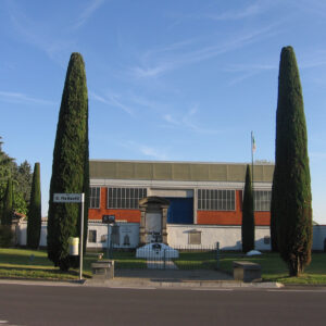 Parco della Rimembranza, veduta. Foto da catalogo.beniculturali.it