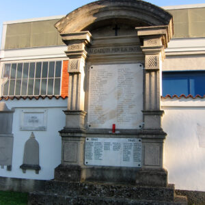 Parco della Rimembranza, veduta. Foto da dati.beniculturali.it