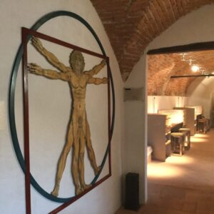 Casa del custode delle Acque - Regia camera di Vaprio d'Adda. Da www.ecomuseoaddadileonardo.it