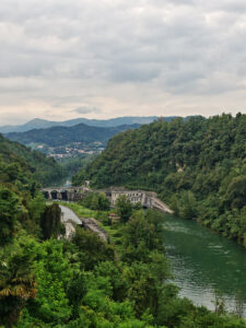 Robbiate, Diga Nuova. Foto Garden65