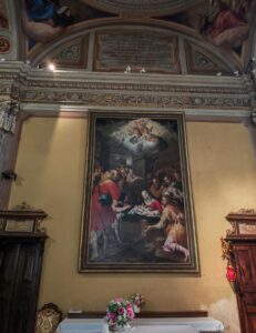 Chiesa parrocchiale di S. Alessandro Martire, interno. Foto di Garden65