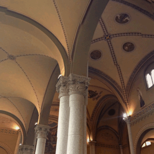 Parrocchia di San Bartolomeo, interno. Foto di Garden 65