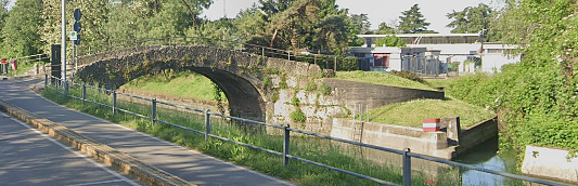 Ponte della Sansona, veduta. Foto di Garden 65