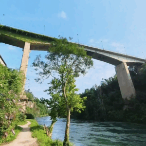 Ponte sull’Adda Ponte tra Trezzo e Capriate San Gervasio. Foto di Garden65