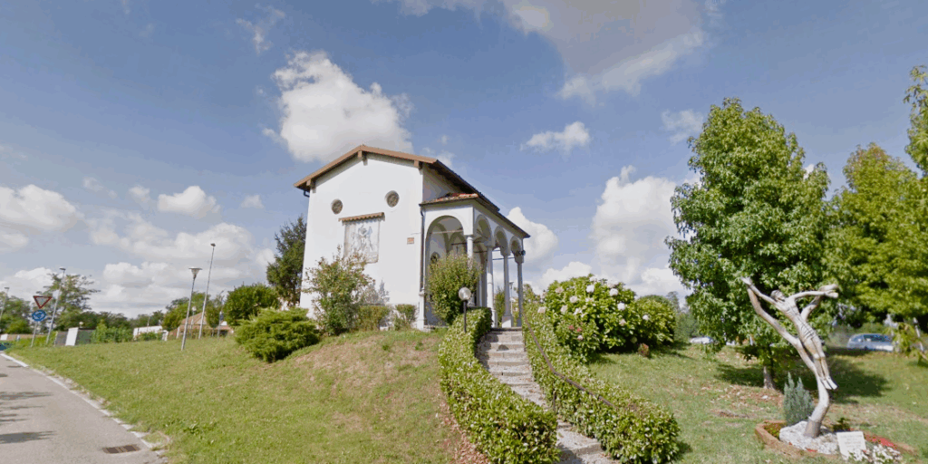 Cappella della Madonna di San Martino. Foto di Garden65