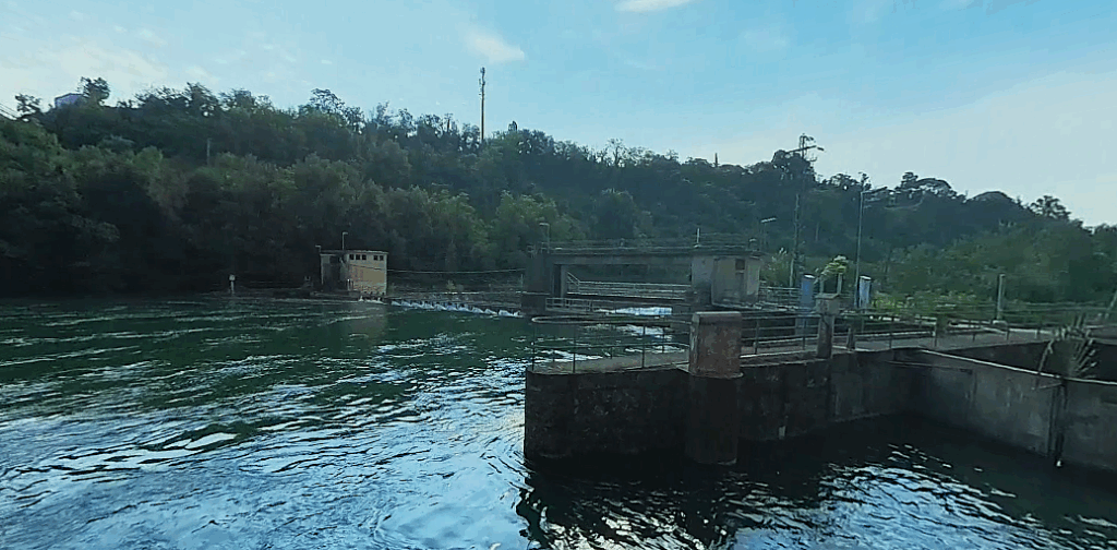 Diga Poirée di Concesa. Foto di Garden65