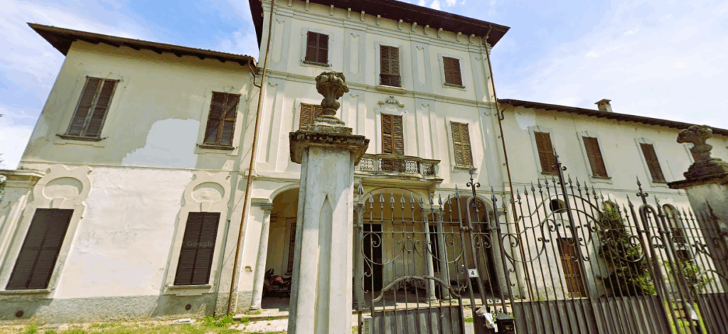 Palazzo Strazza Crippa - complesso. Foto di Garden65