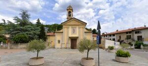 Chiesa parrocchiale di Sant’Alessandro martire. Foto di Garden65