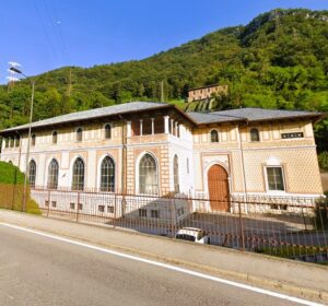 Centrale idroelettrica di Zogno. Foto di Garden65