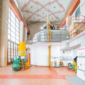 Centrale Idroelettrica Italgen. Foto da www.italgen.it