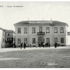Municipio Fara Gera d'Adda. Dalla raccolta privata di Rino Tinelli
