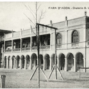 Oratorio di San Luigi. Dalla raccolta privata di Rino Tinelli