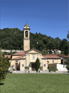 Chiesa parrocchiale di Sant’Alessandro martire. Foto da comune.robbiate.lc.it