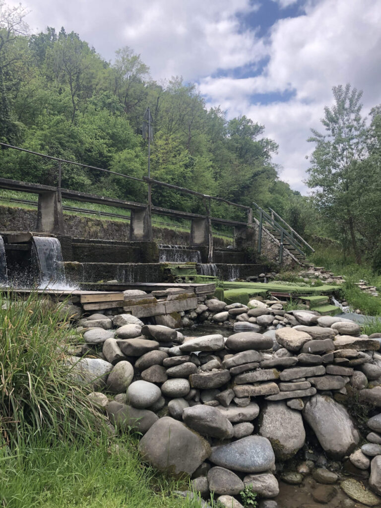 Piscinette sull'Adda di Porto, veduta. Foto da turismo.parcoaddanord.it