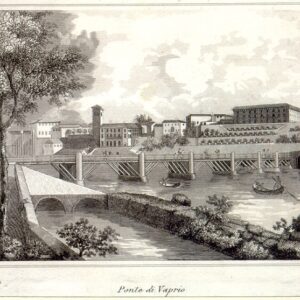 Ponte di Aureolo - Ponte tra Vaprio d’Adda e Canonica d’Adda, immagine storica. Foto da www.ecomuseoaddadileonardo.it