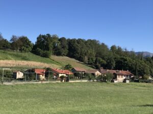 Robbiate, Cascina Duraga, panorama