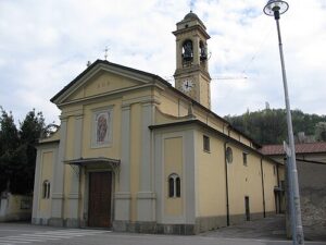 Chiesa parrocchiale di Sant’Alessandro martire. Foto da comune.robbiate.lc.it