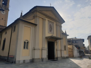 Chiesa parrocchiale di Sant’Alessandro martire. Public domain