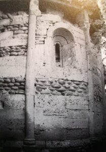 Trezzo, Cascina San Benedetto, Abside