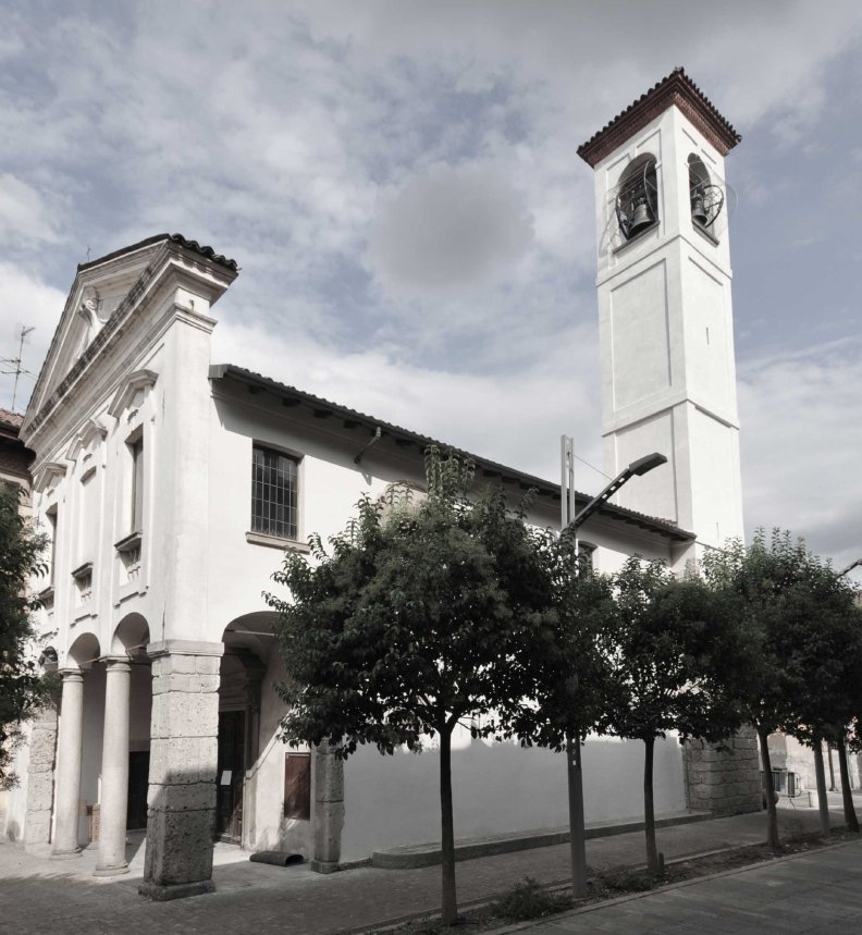 Oratorio di San Rocco. Foto da http://storialocale.comune.trezzosulladda.mi.it