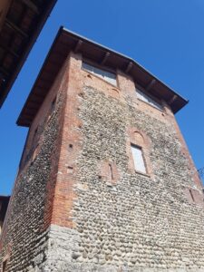 Torre di Ca Rotte, esterno. Foto da www.prolococornatedadda.it