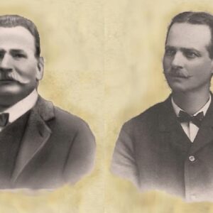 Trezzo, I fratelli Giuseppe e Pietro Rolla (Archivio famiglia Rolla, si ringrazia l'arch. Luca Rolla)