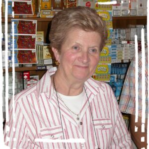 Vaprio, Tabaccheria Fumagalli, la storica titolare Rosanna Fumagalli Pegoraro