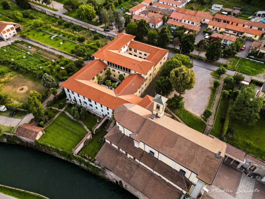 Santuario carmelitano di Concesa. Foto di Andrea Boarato, da www.prolocotrezzo.com