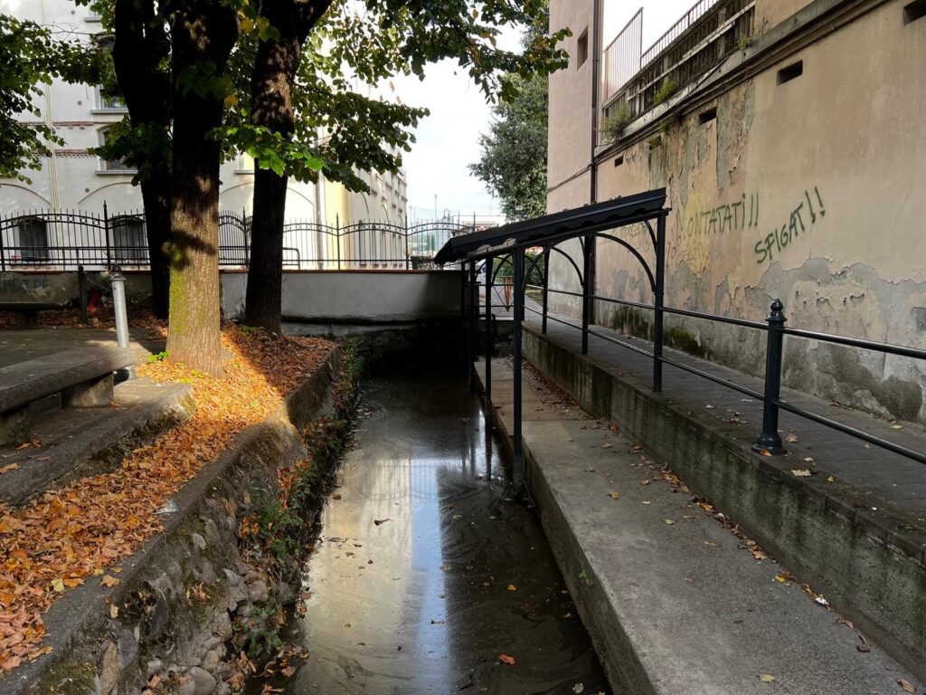 Fara Gera d'Adda, Antico lavatoio di Via Ponti