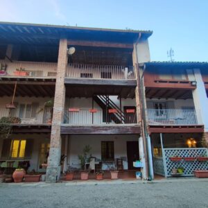 Fara Gera d'Adda, Cort di Pocc e Cort di Giueto. Foto di Garden65