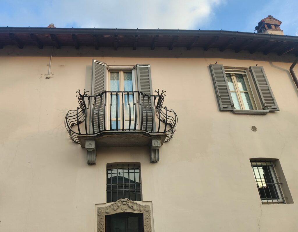 Fara Gera d'Adda, Casa Campi