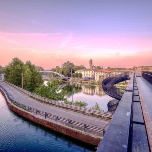 Passerella e Scala Vortice. Da www.comune.vapriodadda.mi.it