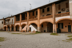 Cortile di San Giuseppe. Foto di Proloco Cornate d'Adda