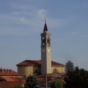 Chiesa di San Nicolò Vescovo. Foto da www.comune.vapriodadda.mi.it