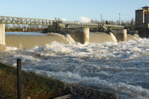 Diga di Sant' Anna. Foto da sito https://www.comune.vapriodadda.mi.it/it/vivere/area-diga-s-anna