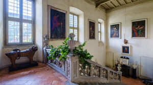 Palazzo Bassi Bruganelli. Foto da www.palazzobassibrugnatelli.it