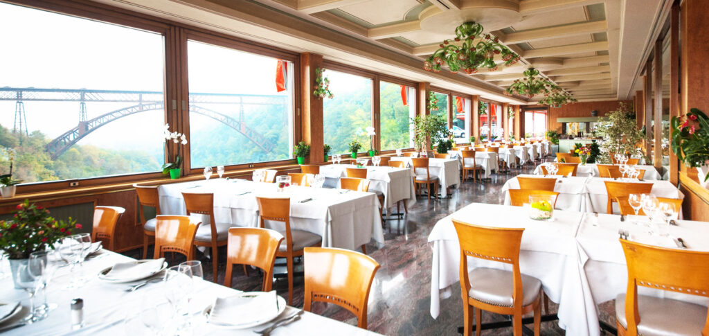 Ristorante Belvedere (oggi Toscano). Foto da sito ufficiale