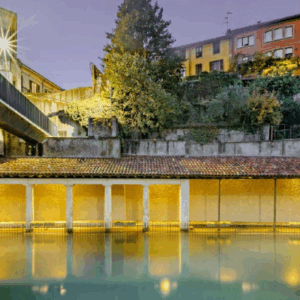 Antico Lavatoio. Foto da www.comune.vapriodadda.mi.it