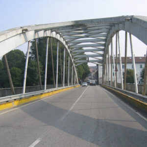 Ponte di Aureolo - Ponte tra Vaprio d’Adda e Canonica d’Adda. Foto da ProLoco Canonica